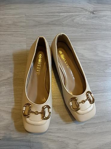 bucci ayaqqabı: Baletkalar, Ölçü: 36, rəng - Bej, Yeni — 1