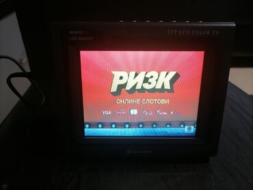 Televizori: Roadstar LCD-5604TFT – prenosivi TFT LCD kolor TV/monitor od (14 cm) — 3