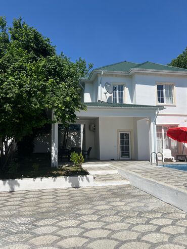 ismayilli heyet evi satilir: 4 otaqlı, 4 kv. m, Kredit yoxdur, Yeni təmirli