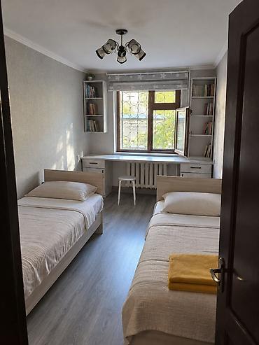 3 комнаты, 58 м², Кок-Жар мкр 104 серия, 1 этаж, Свежий ремонт