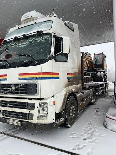 Тягачи: Тягач, Volvo, 2007 г., Бортовой — 9