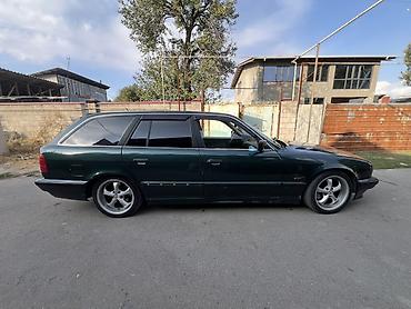 дуга нива: BMW 5 series: 1995 г., 2 л, Автомат, Бензин, Универсал — 8
