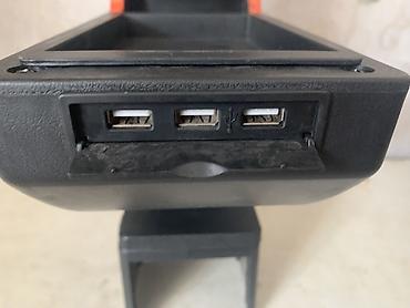 exceed vx: Подлокотник для автомобиля с боксом-органайзером и USB-точки Б/у На — 4