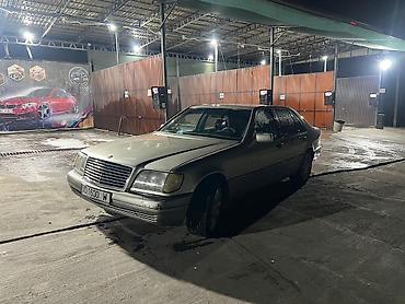 мерседес бенс 350: Mercedes-Benz S-Class: 1993 г., 2.9 л, Механика, Бензин, Седан — 6