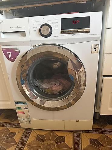 sure dispenser: HAUSER önyükləməli paltaryuyan maşın - Yük həcmi: 7 kq (korpus — 2