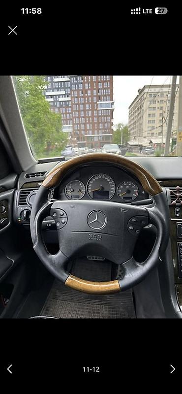 радиатор купить: Mercedes-Benz E-Class: 2001 г., 4.3 л, Автомат, Бензин, Седан — 7