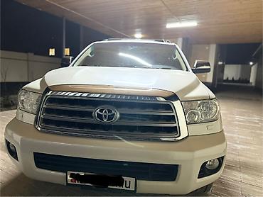 Toyota: Toyota Sequoia: 2012 г., 5.7 л, Автомат, Бензин, Внедорожник — 9