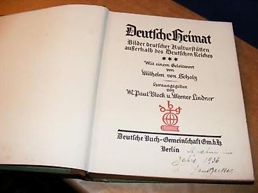 auto karta nemacke: Deutsche Heimat Bilder aus Stadt und Land M. Paul Block Nemačka — 2
