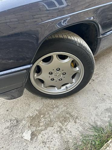15 lik disklər: İşlənmiş Disk Mercedes-Benz R 15, 5 Boltlu — 3