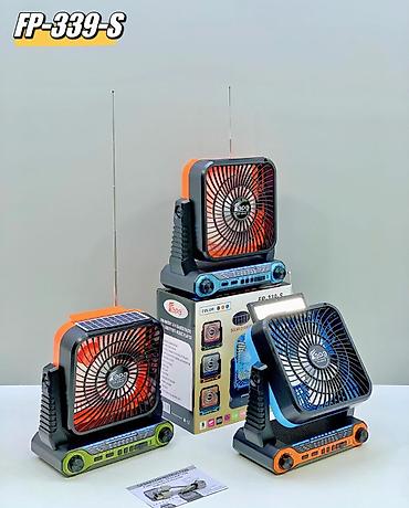 stolustu kondisioner: FP-339-S Çoxfunksiyalı Portativ sərinkeş radio powerbank fənər . ❄️ — 7