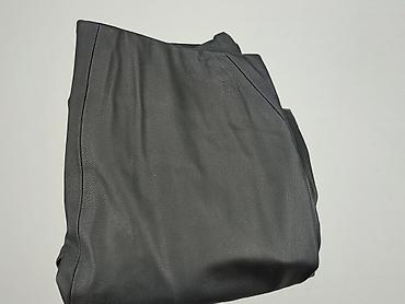 buty carrefour: Zara, Legginsy Ze skóry ekologicznej damskie, rozmiar M — 6