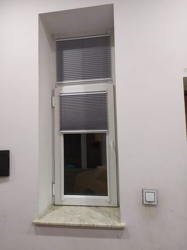 Jalüzlər: Plisse jalüz pərdələr - Pəncərə çərçivəsinə birbaşa quraşdırılan — 6