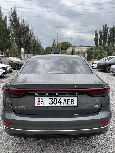Geely: Geely Emgrand 7: 2023 г., 1.5 л, Автомат, Бензин, Седан — 4