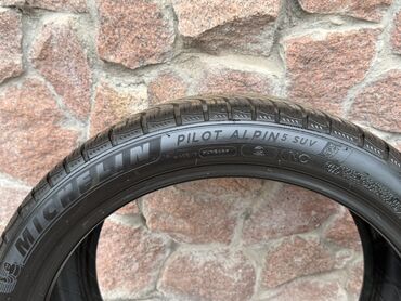Шиналар: Шиналар 275 / 40 / R 21, Кыш, Колдонулган, Комплект, Жеңил унаалар, Кытай, Michelin