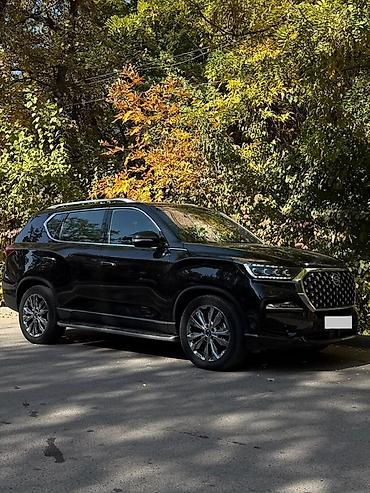 GAC: Ssangyong Rexton: 2023 г., 2.2 л, Автомат, Дизель, Жол тандабас — 2