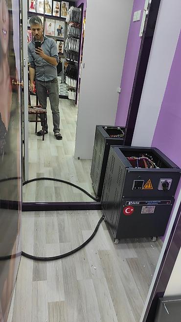 stabilizator temiri: Yeni, Sənaye üçün, 3 faza, Gərginliy stabilizatoru, 220/380 V, Kredit yoxdur — 3