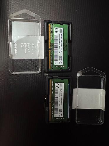 ddr4 ram 16gb: Salam. Noutbuk üçün orjinal SK Hynix markalı 16GB (2 ədəd 8GB) RAM — 3