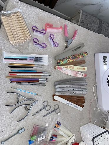 Другое оборудование для салонов красоты: Профессиональный комплект для маникюра/покрытия гель‑лаком В набор — 12