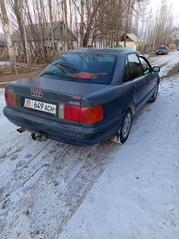 Audi: Audi 100: 1992 г., 2 л, Механика, Бензин, Седан — 5