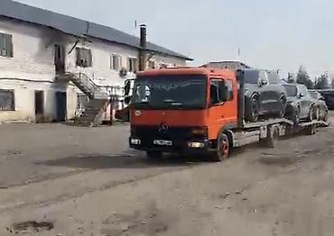 мерседес бенс атеко: Эвакуатор, Mercedes-Benz, 1999 г., Прямая — 2