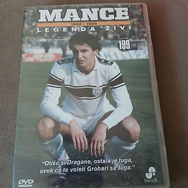 muške igrice: DVD „Mance: Legenda živi (1962–1985)” - Autor: Aleksandar Paunović - — 1