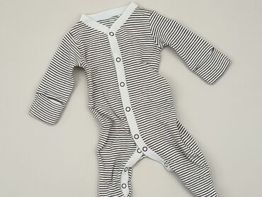 spodnie z bialymi szwami: Чоловічок, Next, Для новонароджених, стан - Дуже гарний