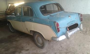 Москвич: Москвич 403: 1964 г., 1.4 л, Седан — 3