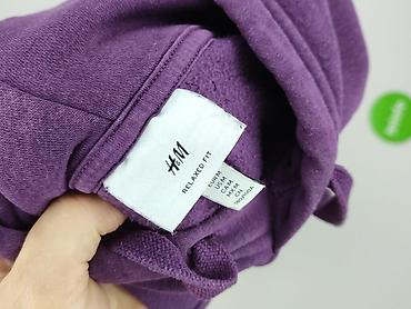 bluza z futrem: H&M, Bluza z kapturem dla mężczyzn, rozmiar M — 4