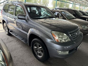 tayota runx: Lexus GX: 2005 г., 4.7 л, Автоматтык, Бензин, Жол тандабас