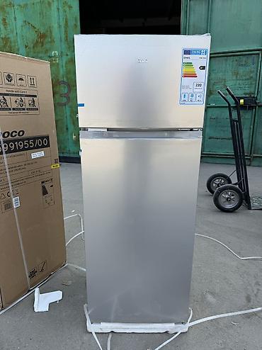mini refrigerator: Холодильник Новый, Двухкамерный, De frost (капельный), 55 * 145 * 57 — 10