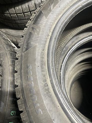 185 14: Шины 185 / 55 / R 15, Зима, Б/у, Пара, Легковые, Япония, Bridgestone — 4