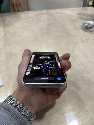 Apple iPhone: IPhone 13, 128 GB, Ağ, Face ID — 6