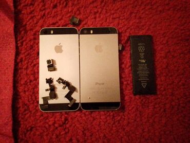 ayfon üçün ehtiyat hissələri: IPhone 5s, < 16 GB, Space Gray