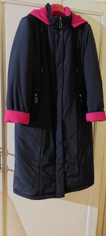 Пальто: Новое женское пальто на холлофайдере, размер ( 52-54 ), длина 1м20см