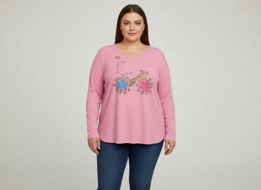 bluzki rowerowa: Bluzka damska, rozmiar 3XL