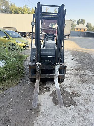 бу погрузчики купить: Погрузчик, Komatsu, Колесный, Вилочный — 3