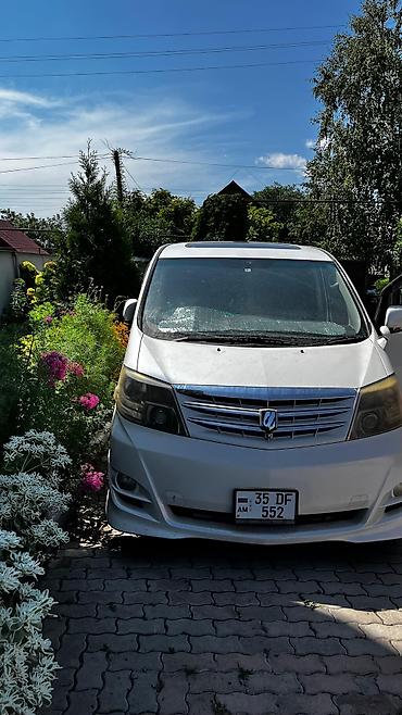 Toyota: Toyota Alphard: 2008 г., 3 л, Минивэн — 1