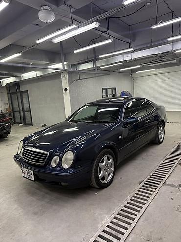 mercedes benz ml: Mercedes-Benz CLK-Class: 1997 г., 3.2 л, Автомат, Бензин, Купе — 5