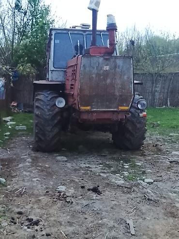 traktor disqi: K-700 “Kirovets” traktor + 4 korpuslu kotan Xüsusiyyətlər: - — 5