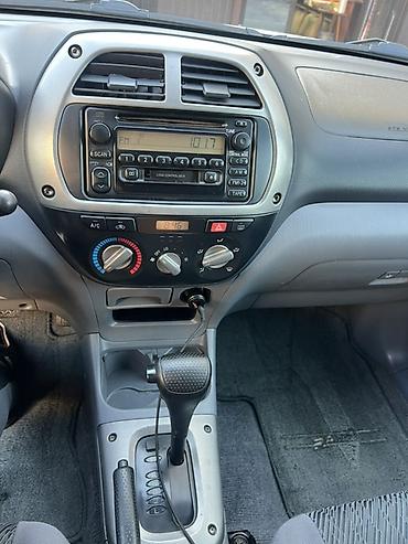 железный диски 16: Toyota RAV4: 2001 г., 2 л, Автомат, Бензин, Внедорожник — 7