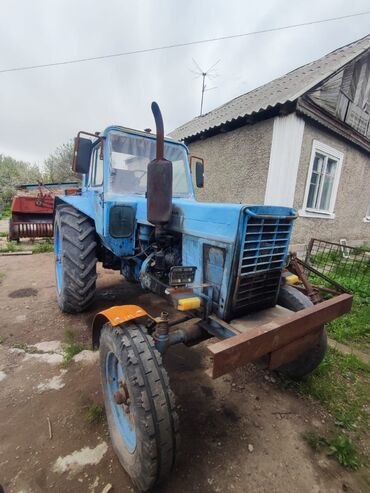 Башкалар: Срочно Продаю Трактор МТЗ 80 в Хорошем состоянии на себя оформлен