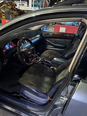Audi: Audi A6: 2002 г., 2.5 л, Механика, Дизель, Универсал — 10