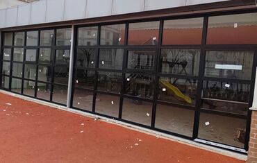 Otaq qapıları: Yeni Otaq qapısı Şəbəkə ilə, Zəmanətli, Pulsuz quraşdırma, Ödənişli çatdırılma, Rayonlara çatdırılma — 6