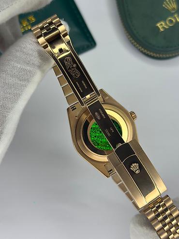 almazın qiyməti: Yeni, Qol saatı, Rolex, rəng - Qızılı — 4