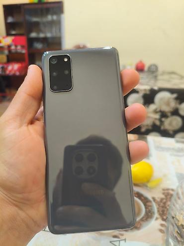apple iphone 12: Samsung Galaxy S20 Plus, 256 GB, rəng - Boz, Zəmanət, Barmaq izi, Simsiz şarj — 4