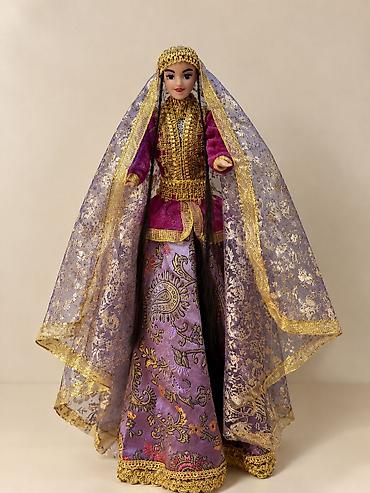 Yep yeni,əl işi milli geyimli model kukla lalafo.az -da Yep yeni,əl işi milli geyimli model kukla