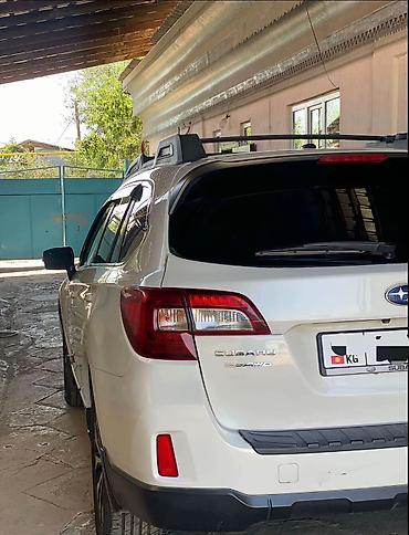 Subaru: Subaru Outback: 2016 г., 2.5 л, Автомат, Бензин, Универсал — 5