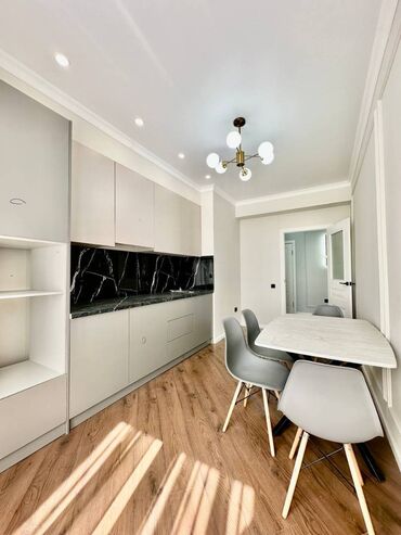 квартира бот сад: 2 комнаты, 62 м², Элитка, 12 этаж, Дизайнерский ремонт