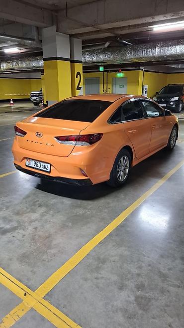 sonata: Hyundai Sonata: 2019 г., 2 л, Автомат, Газ, Седан — 5