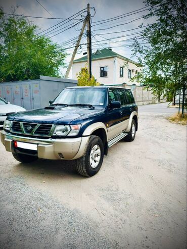 самые дорогие машины в кыргызстане: Nissan Patrol: 2002 г., 3 л, Автоматические, Дизель, Внедорожник